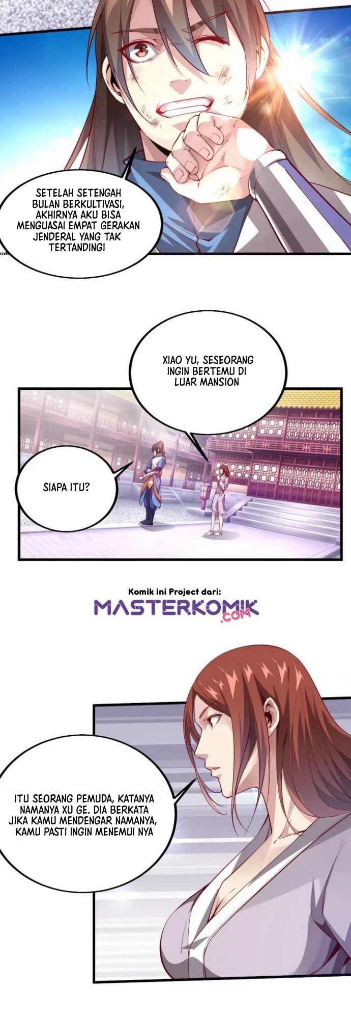 Return of The Avenger (Imperial God Emperor) Chapter 50 Gambar 21